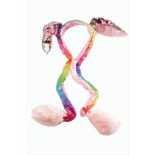 Bijuteri Net Peluş Hareketli Işıklı Tavşan Taç