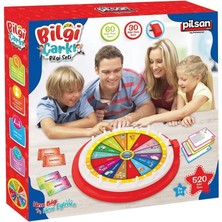 AyrStore 03 701 Bilgi Çarkı Bilgi Seti -Pilsan Oyuncak