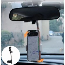 Gampus Araç Içi Dikiz Aynası Telefon Tutucu