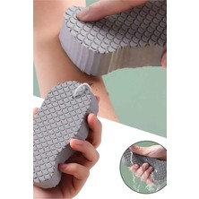 Gampus Ölü Deri Sökücü Sünger Yoğun Elastik Yapı Uzun Ömürlü Duş Süngeri Lifi Ölü Deri Sökücü Sünger 1 Adet