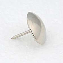 AyrStore Febko Kabara - Gümüş Parlak Kabara / Raptiye 18 mm 10 Adet