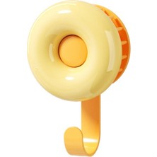 Gampus Yeni Nesil Duş Fırçalı Banyo Askısı Şirin Dekor Banyo Askısı ve Duş Fırçası 2si1 Arada