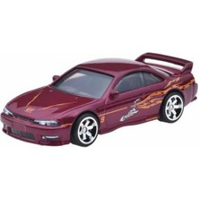 Hot Wheels Premium Fast . Furious Nissan 240SX (S14) Model Araba Detaylı Koleksiyonluk Araç