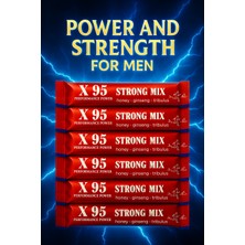 Lifebox X95 Strong Mix 12 Adet Honey Ginseng Tribulus Performance Power
