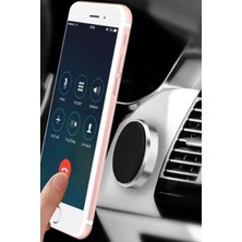 Gampus Mıknatıslı Pratik Ev Araç Dayanıklı Telefon Tutucu Mutfak Masa Araç Telefon Tutucu Yapışkanlı