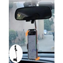 Gampus Araba Dikiz Aynasına Takılan Akrobat Telefon Tutucu