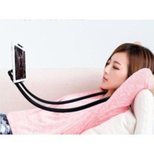 Gampus Boyuna Asılan Telefon Tutucu Portatif Stand