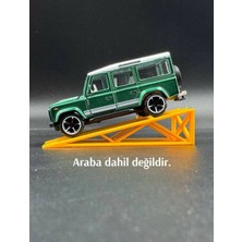 3D Atelier 1:64 Ölçek Araba Rampası - Sarı