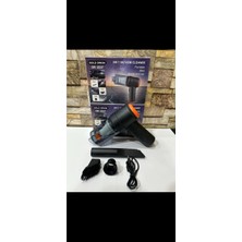 Gampus Araç Içi Temizlik Için Mini El Süpürgesi Şarj Edilebilir Tip Araba Süpürgesi Klavye Temizleme Süpürg