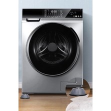 Gampus Çamaşır Makinesi Mobilya Beyaz Eşya Altı Titreşim Engelleyici 4 Lü Set Ayak