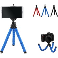 Gampus Sünger Ayaklı Akrobat Tripod (26 Cm) Telefon Tutucu Tripod