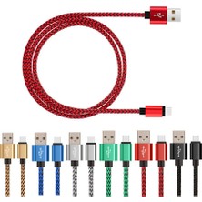 USB Kablosu 2A  Hızlı Şarj Veri Kablosu Android