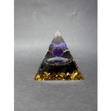Gemsartdeco Obsidyen Koruma Kalkanı Orgoniti
