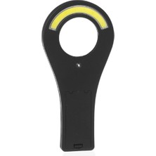 Para Kontrol Işıklı Büyüteçli Fener