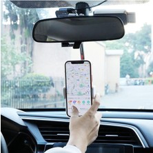Gampus Araç Içi Dikiz Aynası Akrobat Telefon Tutucu Navigasyon Tutacağı
