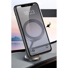 Gampus Katlanır Manyetik Araç Telefon Tutucu Mıknatıslar Esnek Ayarlanabilir Araç Telefonu Tutucu Magsafe