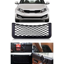 Gampus Araç Içi Fileli Pratik Göz Telefon Için Yapışkanlı Fileli Ceplik