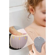 Gampus Ölü Deri Sökücü Sünger Yoğun Elastik Yapı Uzun Ömürlü Duş Süngeri Lifi Ölü Deri Sökücü Sünger 2 Adet