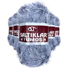 Venüs Shopping 5 Adet Yumoş Sakallı El Örgü Ipi Yünü 06