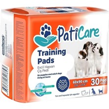 PatiCare Köpek Eğitim Pedi 60*90 Cm 30'lu Turuncu