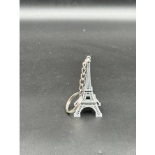 3D Atelier Eyfel Kulesi Modeli Anahtarlık - Paris Eyfel Kulesi