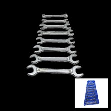 Venüs Shopping 8 PARÇA  AĞZI AÇIK 6-22MM ANAHTAR TAKIMI (4887)