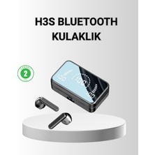 Ayna Ekranlı Bluetooth 5.1 Kablosuz Kulaklık – 3500 Mah Şarj Kutusu, Suya Dayanıklı