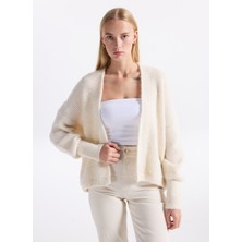 American Vintage Ekru Kadın Hırka EAST19AH25NACRCH