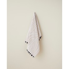 English Home Panthera Pamuk Yüz Havlusu 50x80 cm Ekru