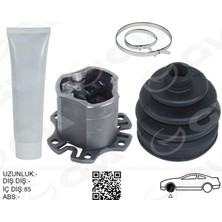 GVA Mtxdpn Aks Kafasi Iç Otomatik Golf4-Bora 1.9 Tdi Audi A6 2.0 Tdi