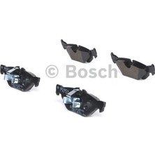 Bosch Mtxdpn Fren Balatasi Arka Bmw 116 I 07-11, 118 I 06-11, 120 I 07-12, 116 D 08-11, 118 D 04-07, 316 I 05-11, 318 I 05-07, 320 I 04-11, 316D 09-11, 318 D 05-07, 320 D 04-11, 320 Xdrive 08-10, 318 I To
