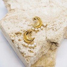 Shine of Magic Jewelry Selora Earring | Çelik Küpe