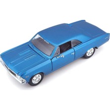Derin Stok Maisto 1/24 1966 Model Chevro Chevelle Ss 396