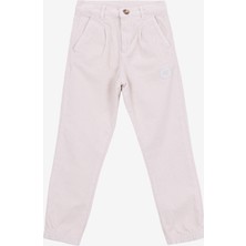 Discovery Expedition Lastikli Bel Düz Paça Krem Erkek Çocuk Pantolon D5WB-PNT3066