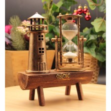 Datatek Deniz Feneri Biblolu Kum Saati