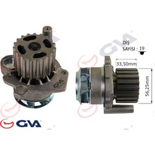 GVA Mtxdpn Devirdaim Caddy-Golf 5-Jetta-Passat-Polo-Transporter T5-Fabia-Octavia-Ibiza 1.9tdi Axb-Bjb-Bxe 04-10