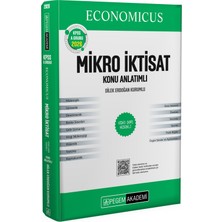 Pegem Akademi Yayıncılık KPSS A Grubu Economicus Mikro İktisat Konu Anlatımlı
