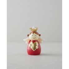 English Home Angela Mum 9X6,5X11 cm Kırmızı