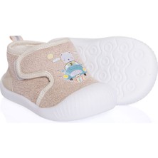 Hellobaby Erkek Bebek Ilk Adım Cırtlı Ayakkabı