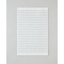 English Home Soft Stripe Pamuk El Havlusu 30x45 cm Fildişi