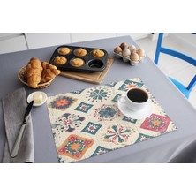 TURKISHRUG KINGDOM Polyester Dikdörtgen Desenli Amerikan Servisi Supla