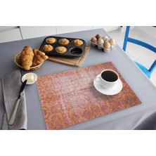 TURKISHRUG KINGDOM Çok Desenli Polyester Masa Servisi