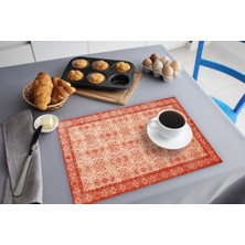 TURKISHRUG KINGDOM Çok Desenli Yüzey Koruyucu Masa Servisi