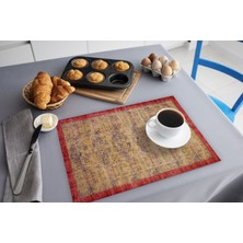 TURKISHRUG KINGDOM Renkli Dikdörtgen Yüzey Koruyucu Amerikan Servisi