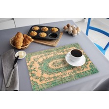 TURKISHRUG KINGDOM Dikdörtgen Şık Suya Dayanıklı Supla