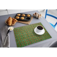 TURKISHRUG KINGDOM Dikdörtgen Şık Suya Dayanıklı Supla