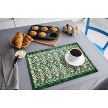 TURKISHRUG KINGDOM Boho Stil Renkli Masa Suplası