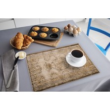 TURKISHRUG KINGDOM Günlük Kullanıma Uygun Renkli Polyester Supla