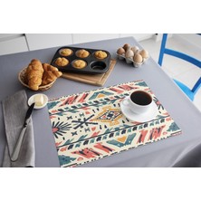 TURKISHRUG KINGDOM Su Geçirmez Polyester Desenli Supla