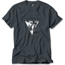 Asking Alexandria The Black 2 Füme Tişört Liyada